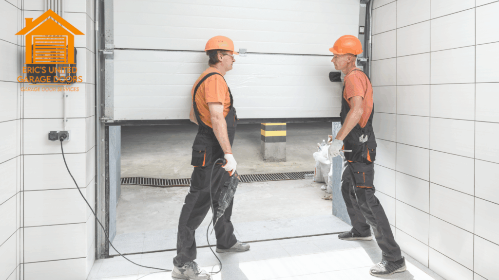 garage door installation