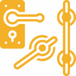 lubricate the door